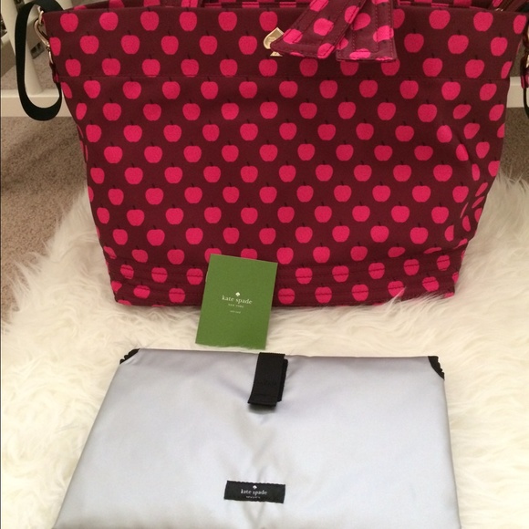 Kate Spade  Flatiron Nylon Sophia Grace Baby Bag - Picture 4 of 5
